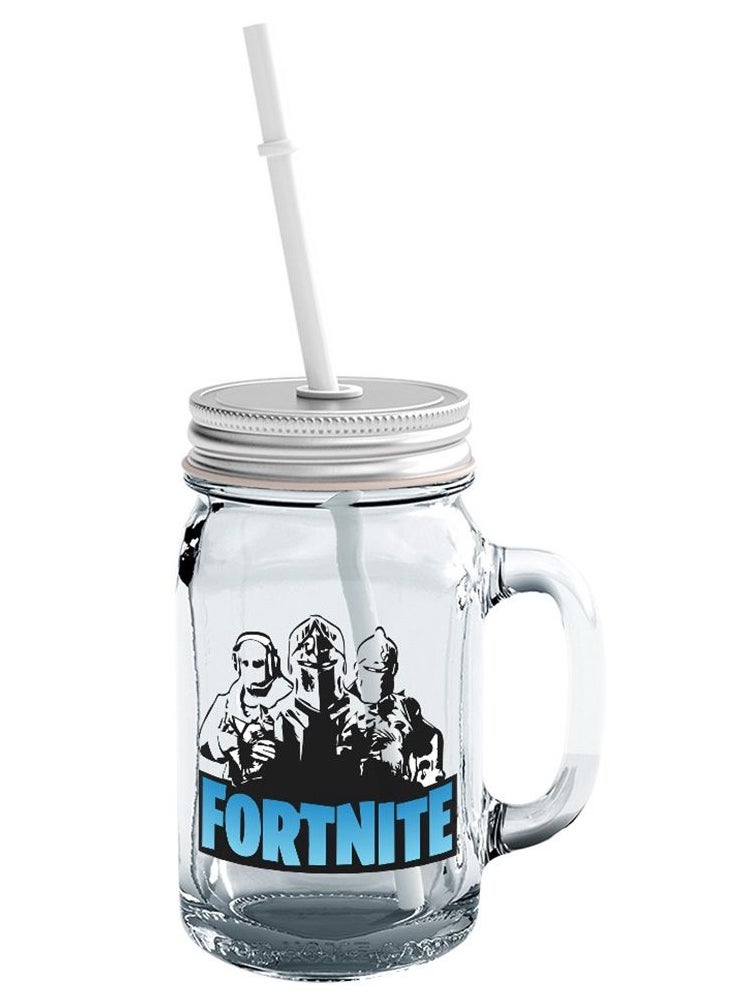 LIT - Fortnite Jar With Lid - Image 1