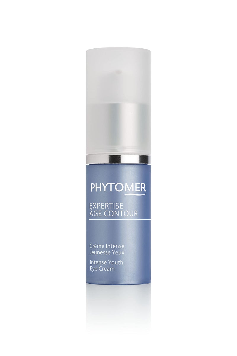 Phytomer Expertise Age Contour Intense Youth Eye Cream Antiaging Formula for Visibly Younger Skin High Performance Soothing Eye Firming Cream Reduce Fine Lines and Wrinkles 15ml
