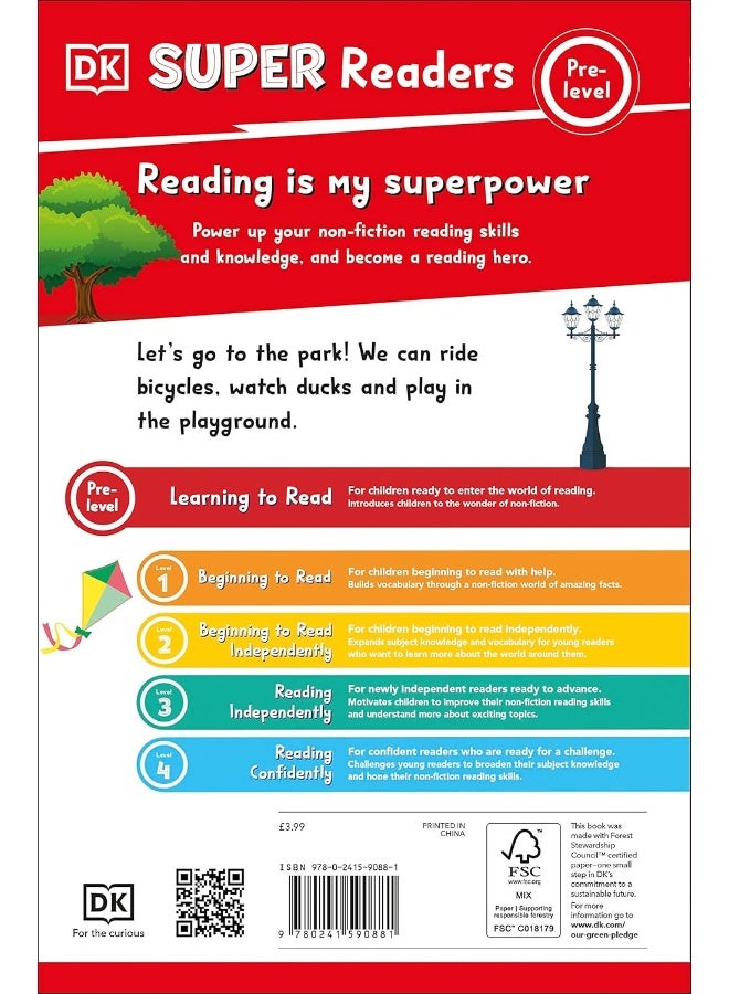 DK سوبر ريدرز المستوى المسبق في الحديقة - Image 2