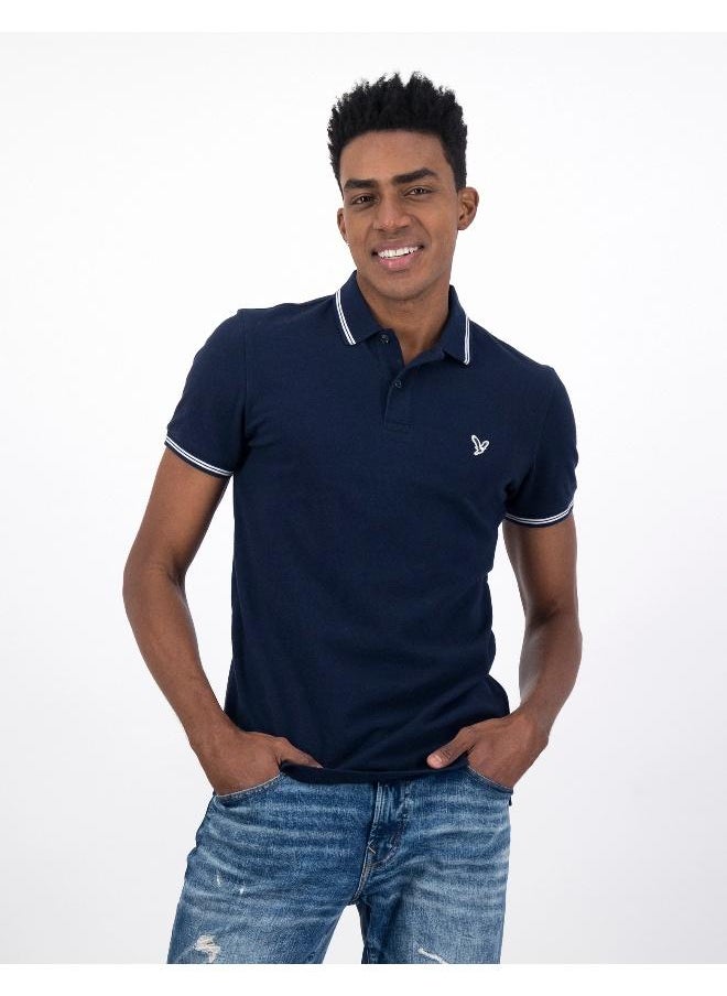 American Eagle Tipped Polo  - Image 1