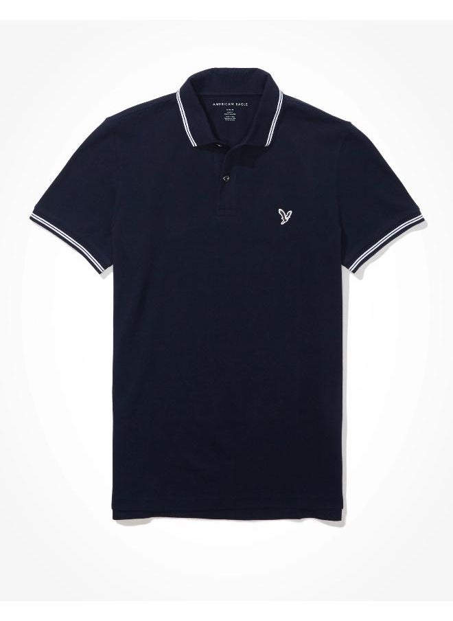 American Eagle Tipped Polo  - Image 3