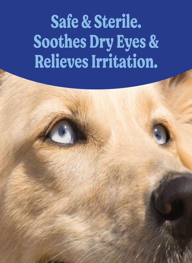 ANGELS' EYES Multi-Purpose Sterile Eye Lubricant | Soothes Dry Irritated Eyes | Safe for Dogs and Cats | Moisturize and Relieves Dry, Itchy Eyes | Tears and Discharge | 3.5g - Image 2