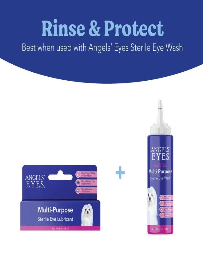 ANGELS' EYES Multi-Purpose Sterile Eye Lubricant | Soothes Dry Irritated Eyes | Safe for Dogs and Cats | Moisturize and Relieves Dry, Itchy Eyes | Tears and Discharge | 3.5g - Image 5