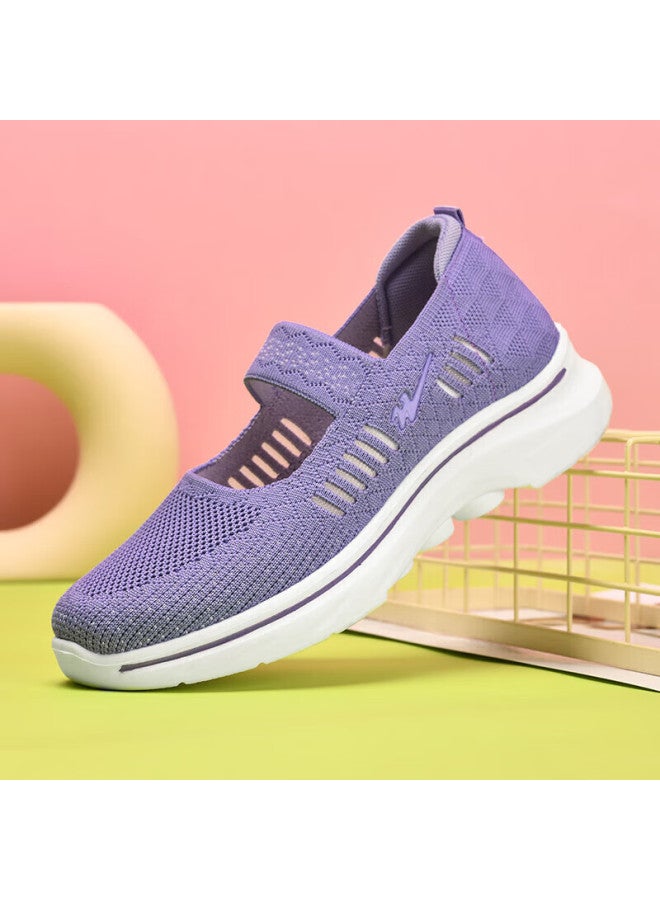 Double Star Eight Shuangxing Bate Women's Shoes, Spring And Autumn Mom Shoes, Soft-soled Lightweight Casual Shoes, Cool Flats, Middle-aged And Elderly Sneakers, Slip-on Walking Shoes - Image 3