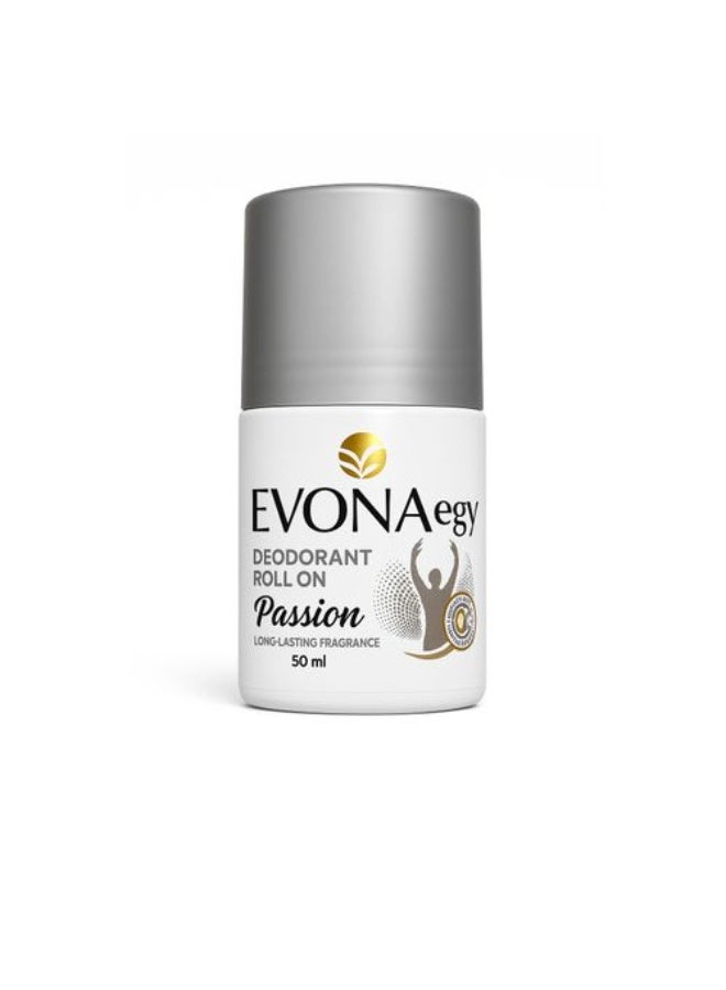 Deodorant ROLL ON PASSION 50 ML