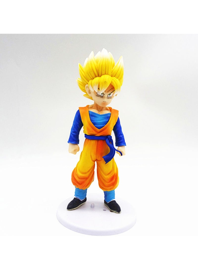 4-Piece Set Of Anime Characters Wukong Series Figures Model Ornaments Suitable For Collection And Gift ,Bag Pack - Image 2