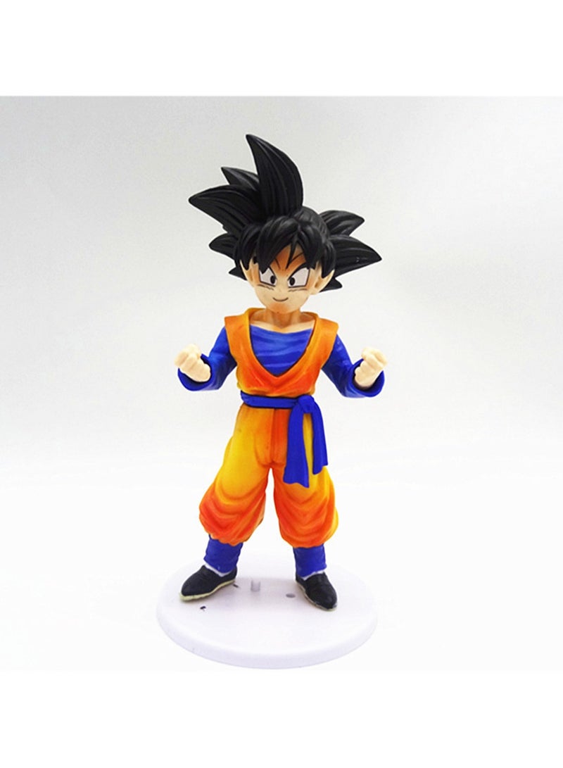 4-Piece Set Of Anime Characters Wukong Series Figures Model Ornaments Suitable For Collection And Gift ,Bag Pack - Image 3