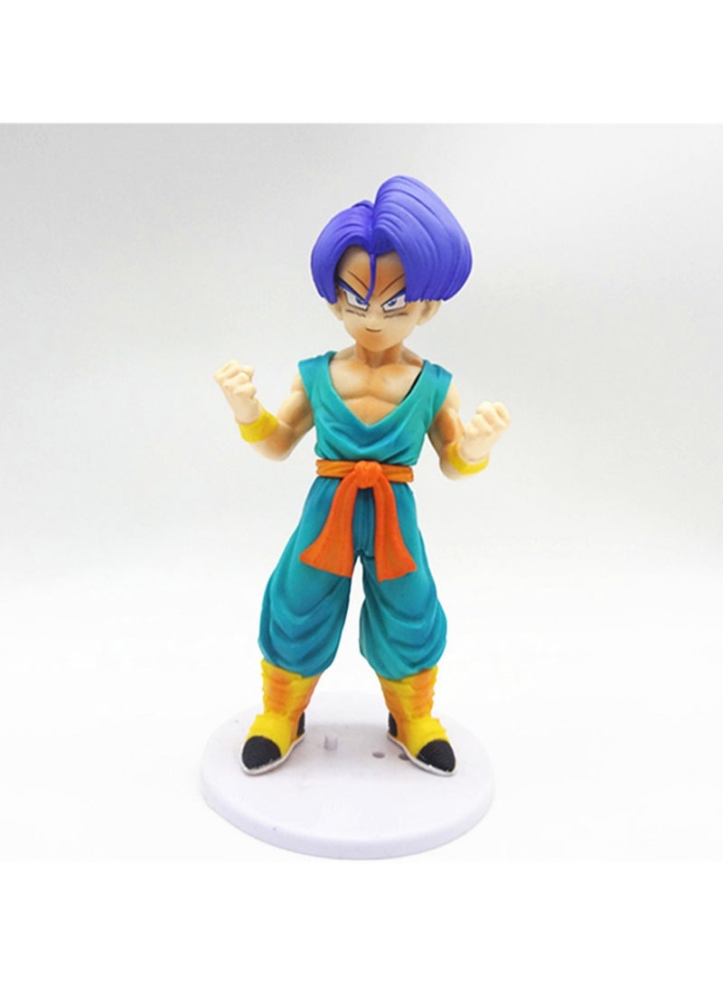 4-Piece Set Of Anime Characters Wukong Series Figures Model Ornaments Suitable For Collection And Gift ,Bag Pack - Image 4