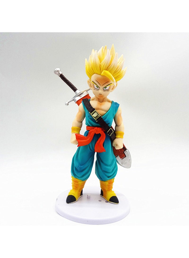 4-Piece Set Of Anime Characters Wukong Series Figures Model Ornaments Suitable For Collection And Gift ,Bag Pack - Image 5