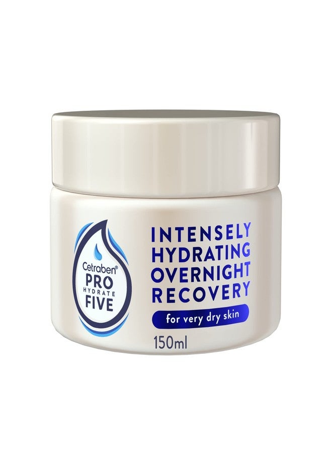 cetraben Pro Hydrate Five Body Moisturising Overnight Recovery 150 ml with Ceramides and Vitamin B5, Perfect for Dry Skin, Vegan Friendly, Cruelty Free - Image 1