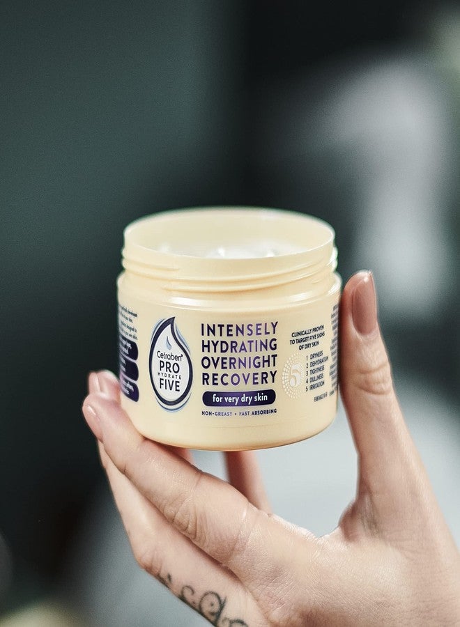 cetraben Pro Hydrate Five Body Moisturising Overnight Recovery 150 ml with Ceramides and Vitamin B5, Perfect for Dry Skin, Vegan Friendly, Cruelty Free - Image 5