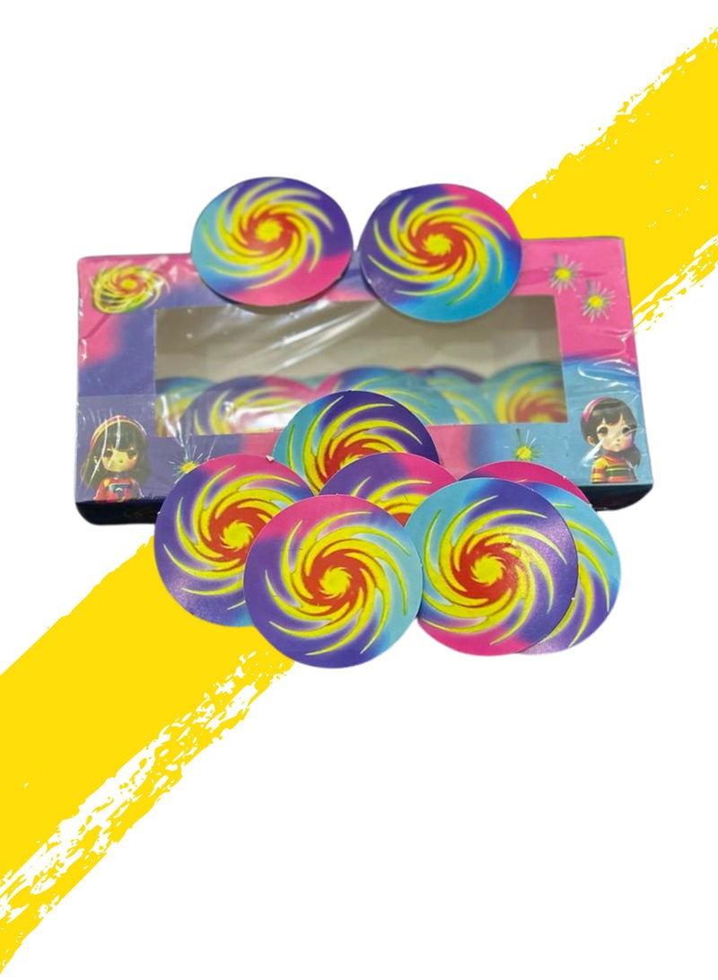 Noisy Round Plate Game. 