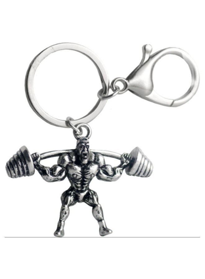 نيبمينينت سلسلة مفاتيح معدنية للرياضة واللياقة البدنية