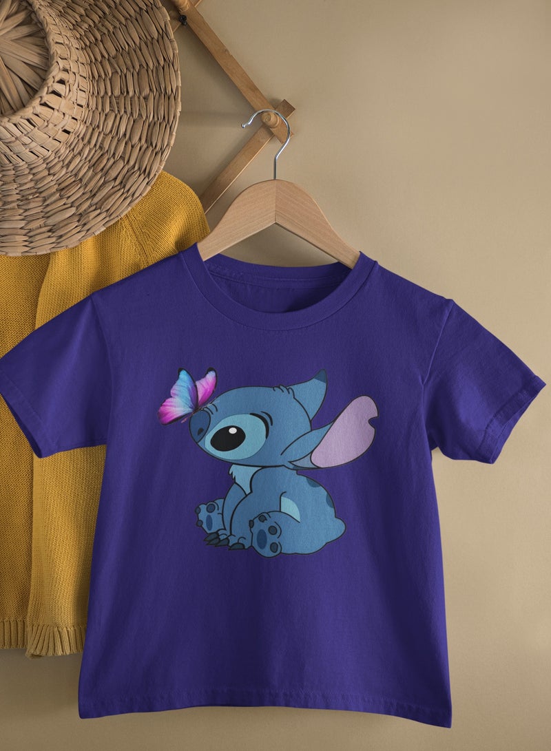 ZOOM CUTE BUTTERFLY-STITCH T-SHIRT DESIGNS