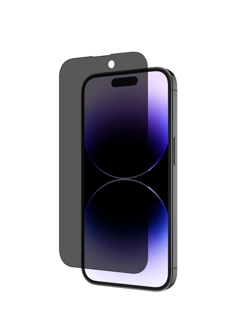 ELTRAZONE iPhone Tempered Glass 3 Pack Privacy Screen Protector Set For iPhone 14 Pro Max 6.7 Inch Anti-Spy Tempered-Glass, Scratch Resistant iPhone Glass Full-Coverage Glass (Privacy, iPhone 14 Pro Max) - Image 5