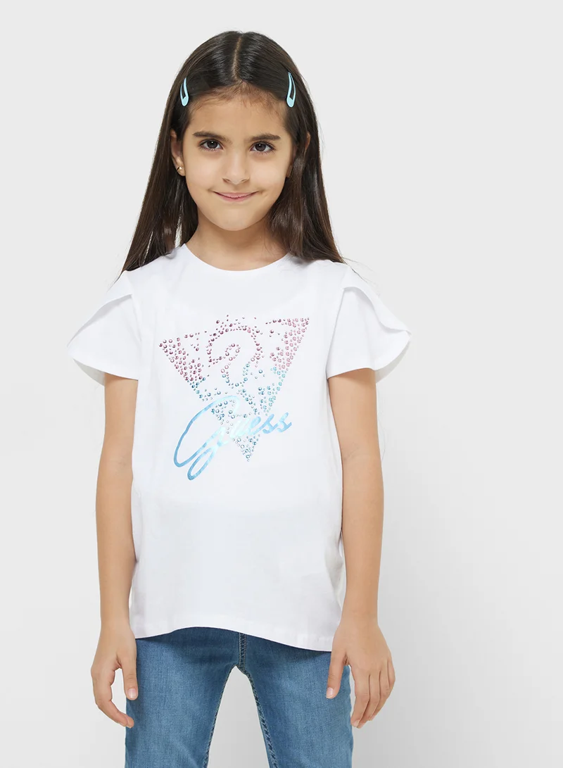GUESS Kids Logo T-Shirt