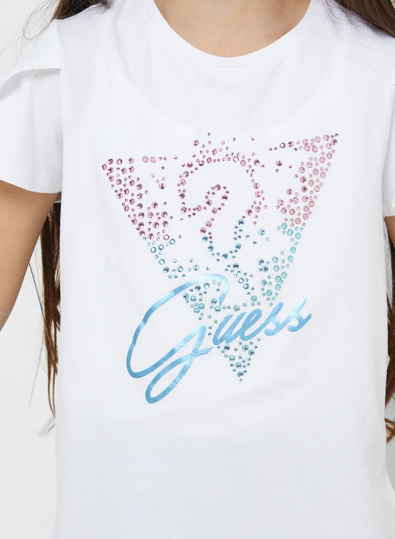 GUESS Kids Logo T-Shirt