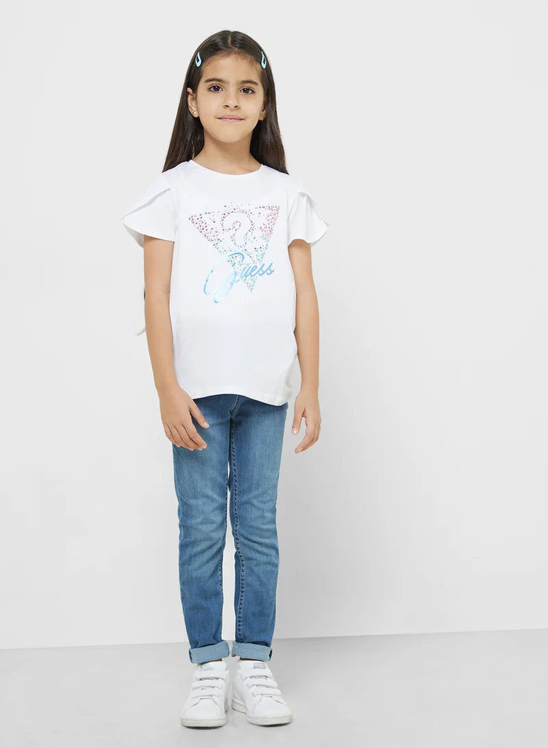 GUESS Kids Logo T-Shirt