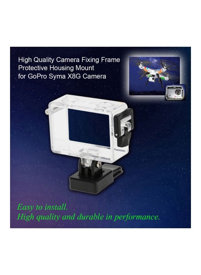 NIBEMINENT Mount For GoPro Syma X8G RC Quadcopter - Image 5