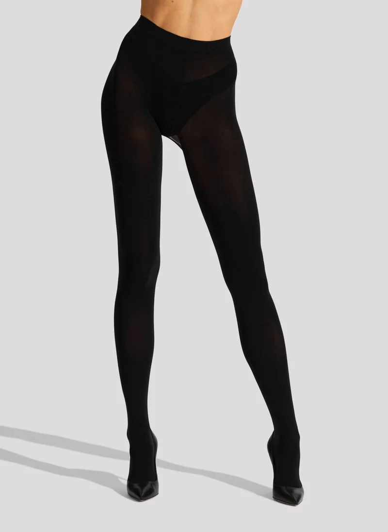 آن سمرز Ann Summers Opaque gussetless Tassel Back Tights