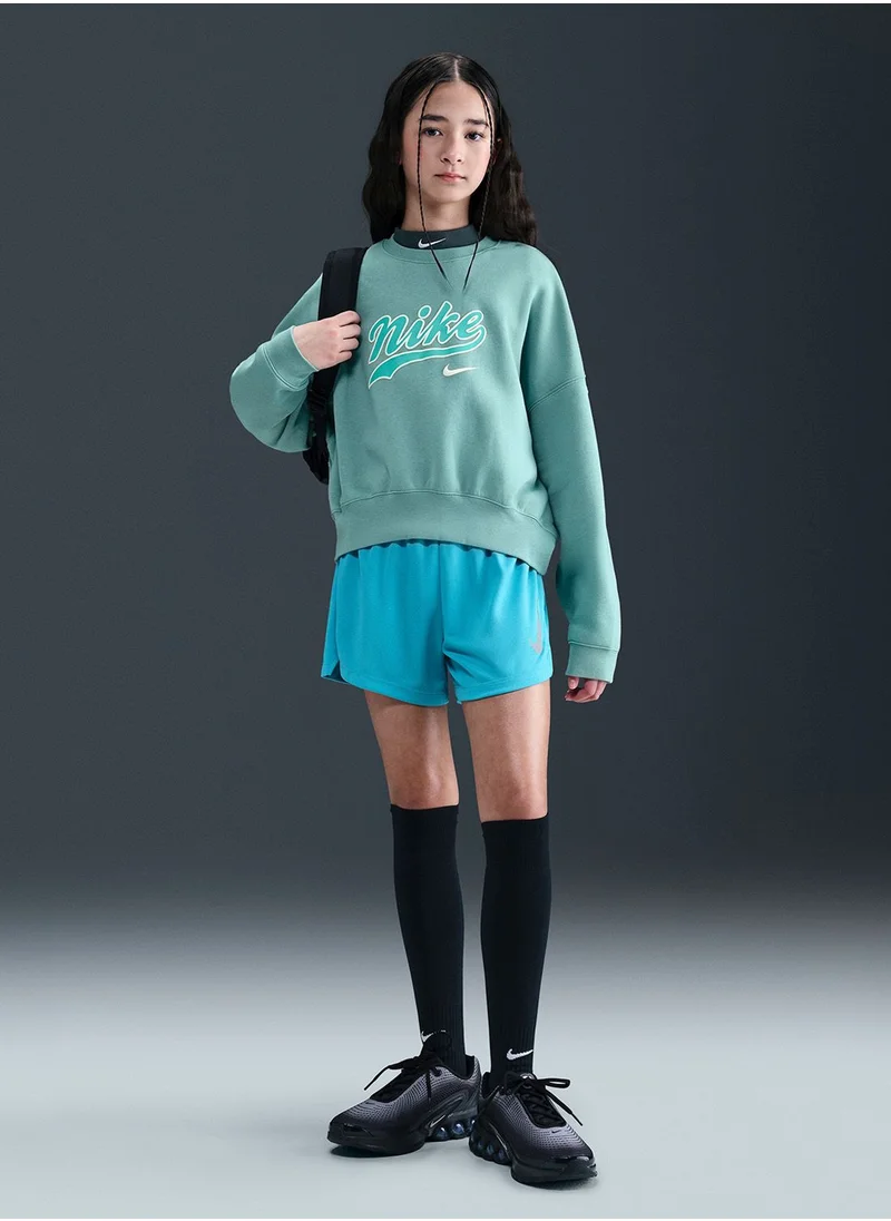Nike Youth Nsw Trend Fleece Cropped Sweatshirt