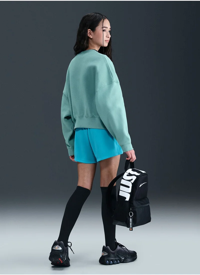 Nike Youth Nsw Trend Fleece Cropped Sweatshirt