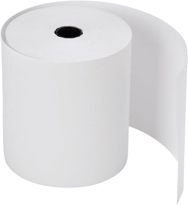 Solar-Power Thermal Paper 2 1/4 inch x 50 feet, Cash Register POS Receipt Paper for Credit Card Machine (50 Rolls) - Image 5