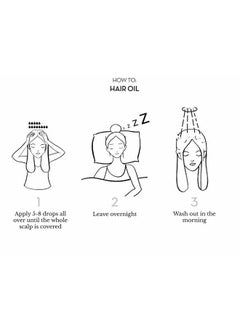 Uma Intensely Nourishing Hair Oil | improves Hair Strength,Growth & Radiance | promotes deep conditioning & Hydrating |100% Organic Ayurvedic & Cruelty free (1fl oz | 30ml)  - Image 4