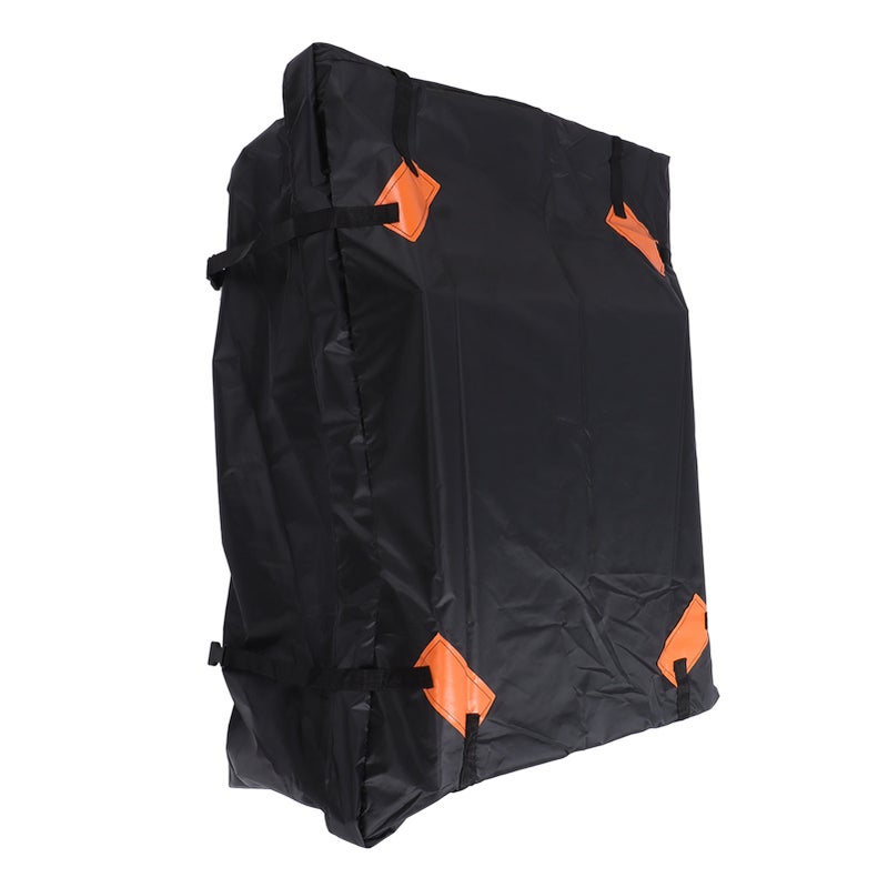 Car Rooftop Cargo Carrier Bag 425L Oxford Cloth Waterproof Universal Car Roof Luggage Storage Bag for Outdoor Camping Travel 600D - Image 3