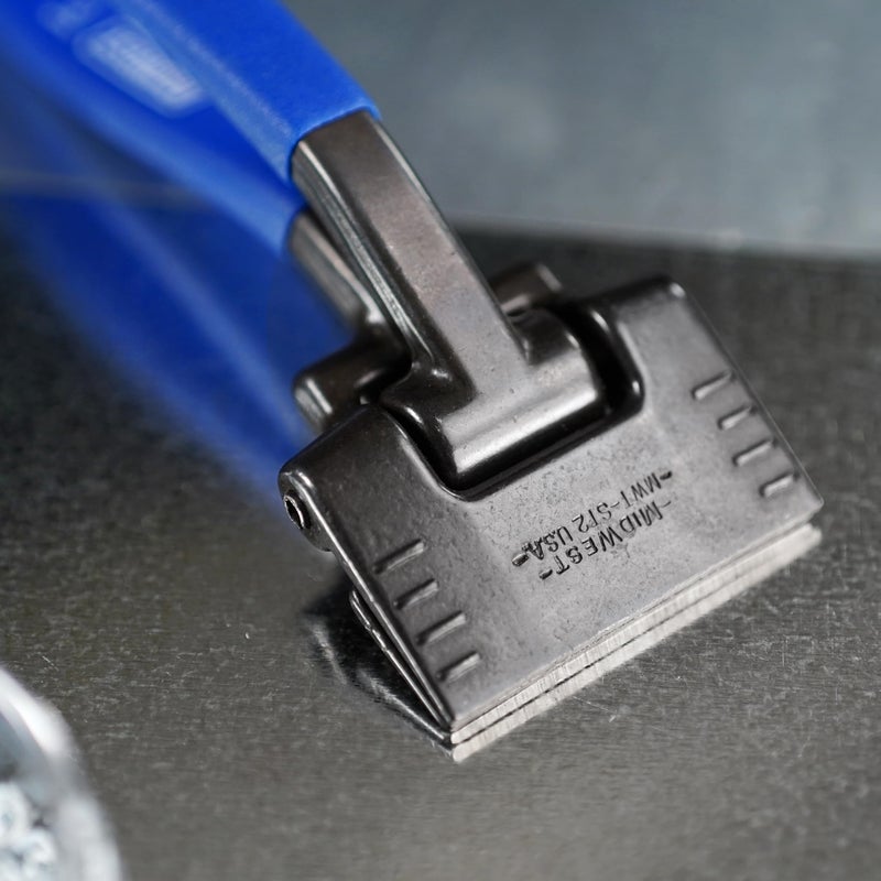 Midwest Snips MIDWEST Seamer Tong - 3 Inch Offset Sheet Metal Bender, Made in the USA - MWT-ST2 - Image 5