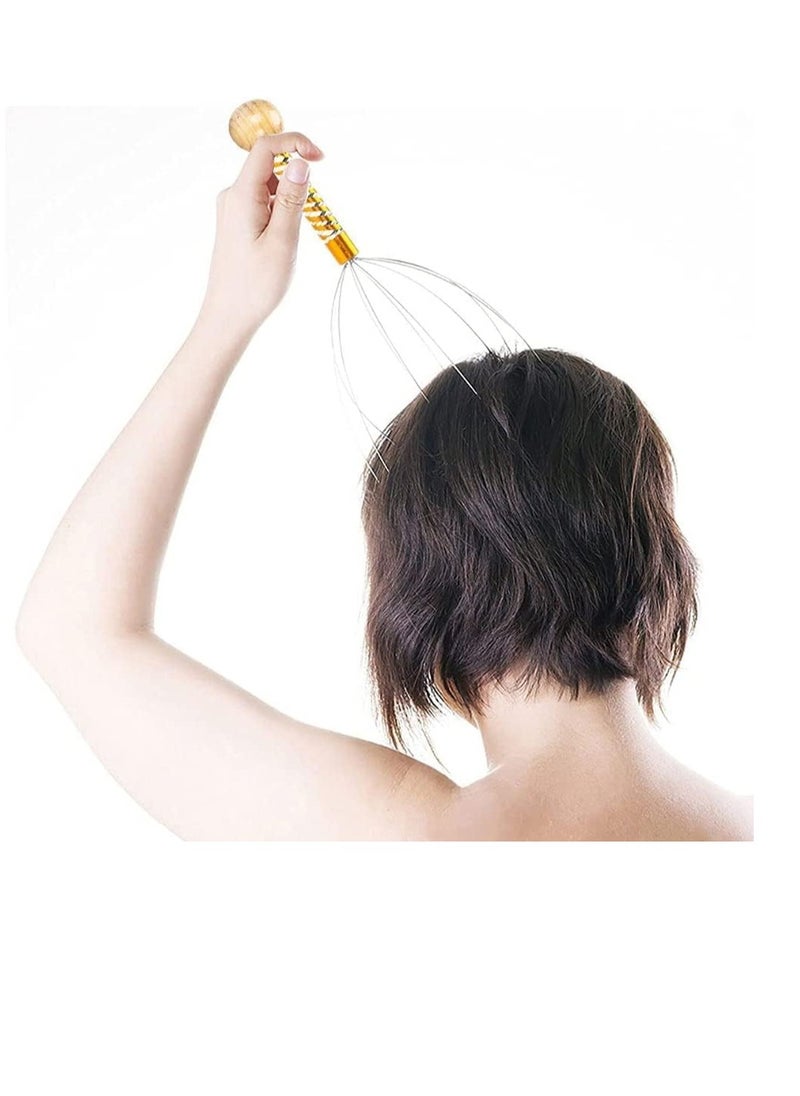 AKDC Head Massager Handy and Reduce Stress  - Image 3