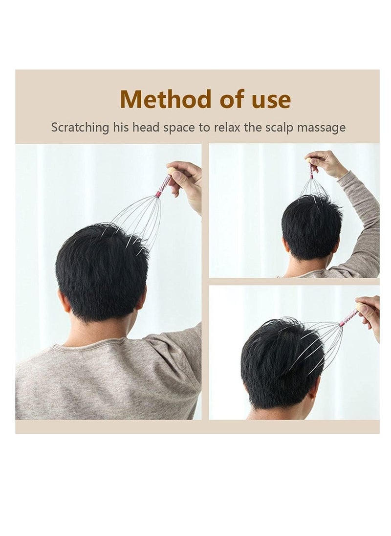 AKDC Head Massager Handy and Reduce Stress  - Image 4