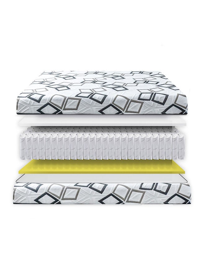 Helix Spring Detached Mattress 180X195X25