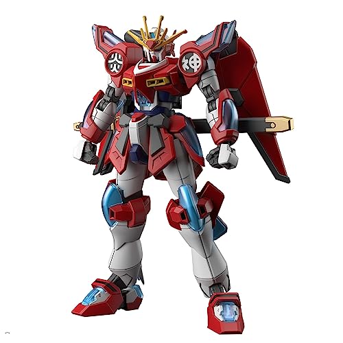 BANDAI SPIRITS بانداي هوبي - غندام بيلد ميتافيرس - #4 شين بيرنينغ غندام، مجموعة نموذج بانداي سبيريتس HG 1/144 - Image 1