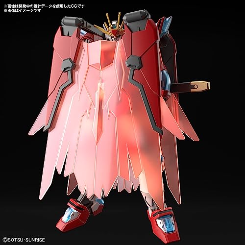 BANDAI SPIRITS بانداي هوبي - غندام بيلد ميتافيرس - #4 شين بيرنينغ غندام، مجموعة نموذج بانداي سبيريتس HG 1/144 - Image 2