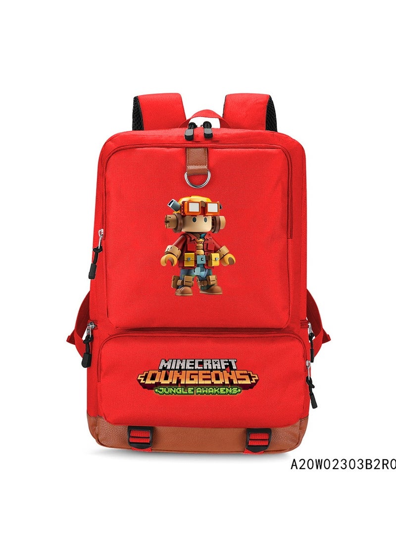 New Universal New Schoolbag-W02-: Square World - 61 - Image 1
