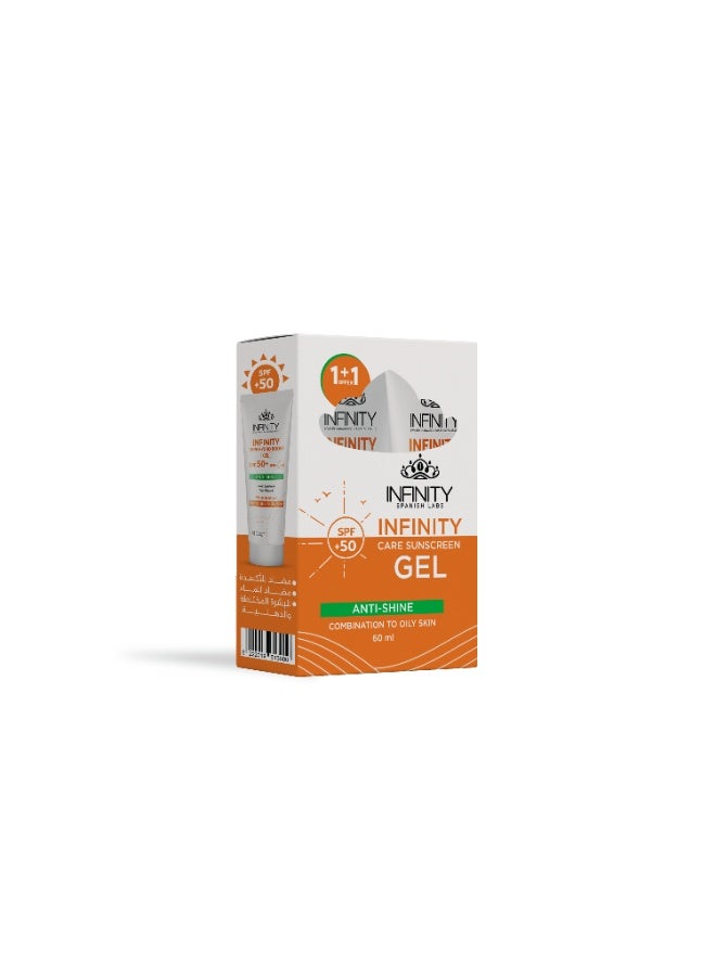 Infinity Care Hydro boost Gel SPF50+  Buy 1 Get 1 Free