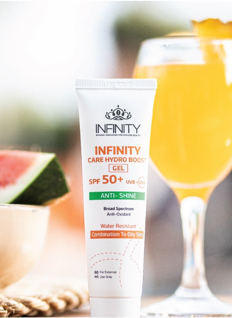 Infinity جل إنفينيتي كير هيدرو بوست بعامل حماية من الشمس 50+ اشترِ 1 واحصل على 1 مجانًا  - Image 4
