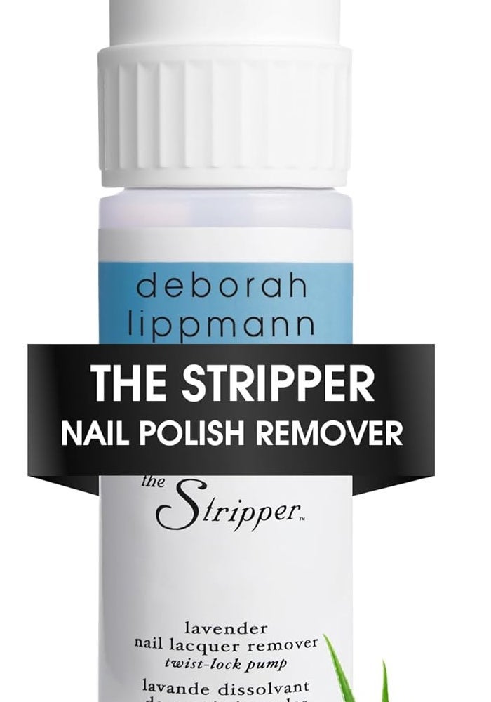Deborah Lippmann The Stripper Lavender Nail Polish Remover - 4 Fl Oz - Image 1
