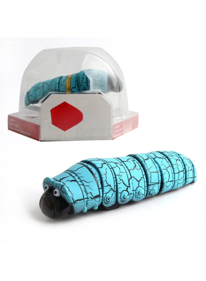 Exotic Remote Control Leisurely Insect Infrared Induction Reptile Insect Caterpillar Electric Remote Control Toy-Color:7702 Violet Screwdriver Button Battery 6  - Image 5