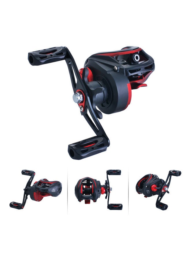 NIBEMINENT High Speed 8.1:1 Gear Ratio Baitcast Fishing 19+1 Ball Bearings Reel Tackle Left hand 14*7.5*12cm  - Image 4