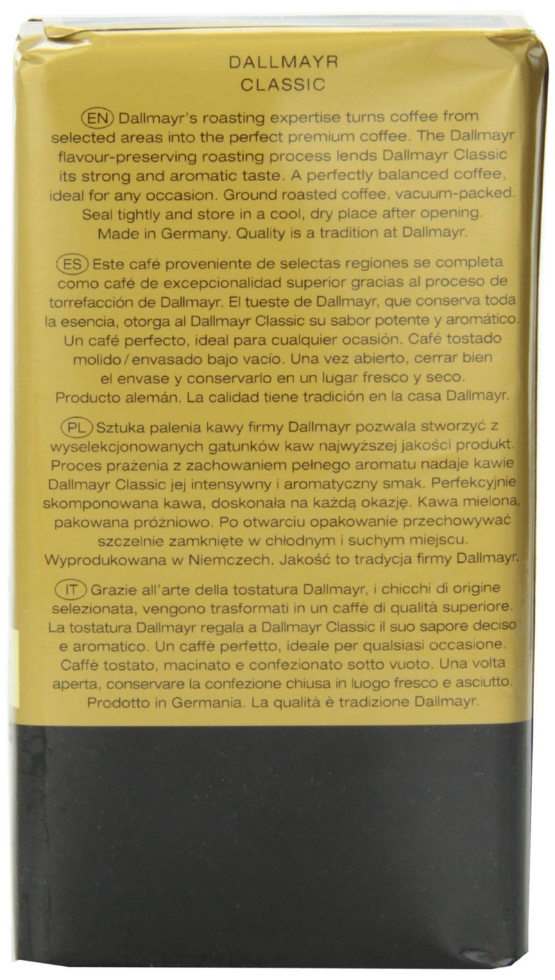 Dallmayr Classic Ground Coffee, 8.8 Ounce - Image 2