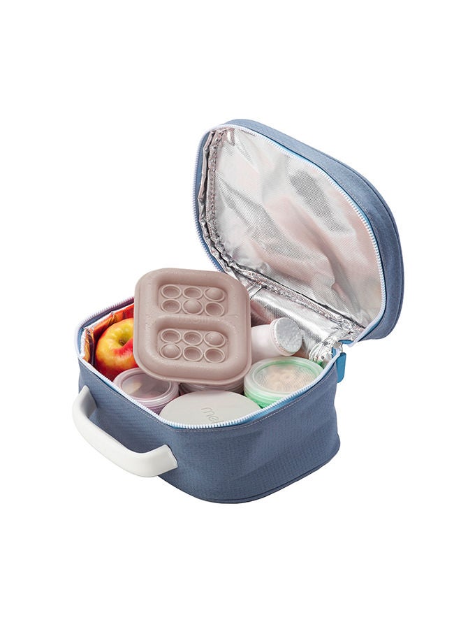melii Pack Of 1 Pop-It Fidget Toy Ice Pack For Kids Lunch Boxes, Grey - Image 2