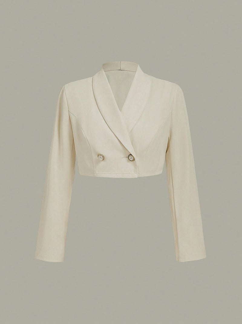 ChicPoint Women's Blazer Set - Image 3