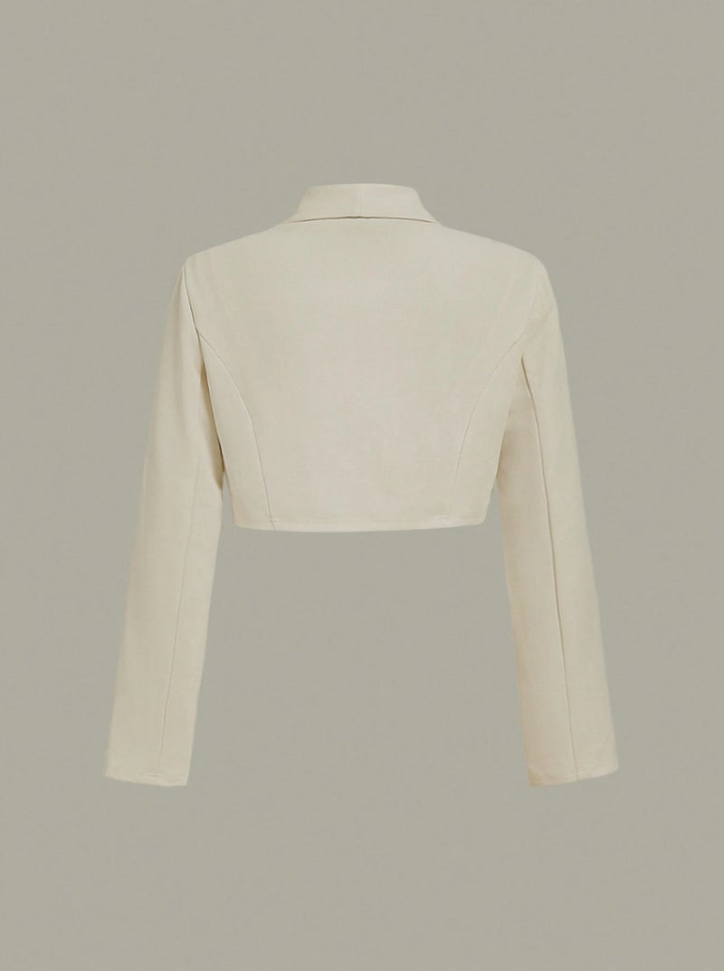 ChicPoint Women's Blazer Set - Image 2