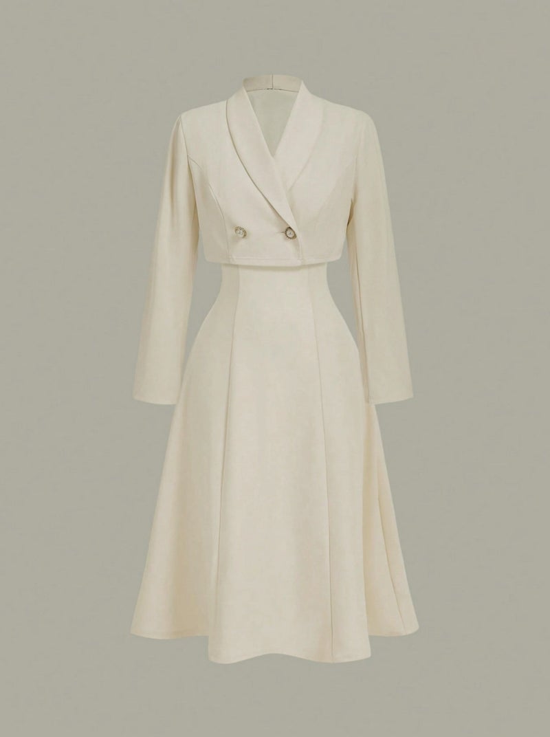 ChicPoint Women's Blazer Set - Image 4