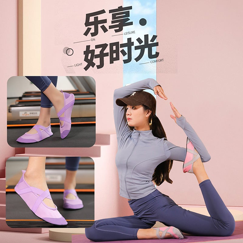 Women's Indoor Breathable Non-Slip Yoga & Cross Training Shoes - Image 3