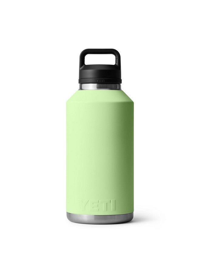 YETI YETI Rambler 64 oz Bottle, Vacuum Insulated, Stainless Steel with Chug Cap, Key Lime - Image 4