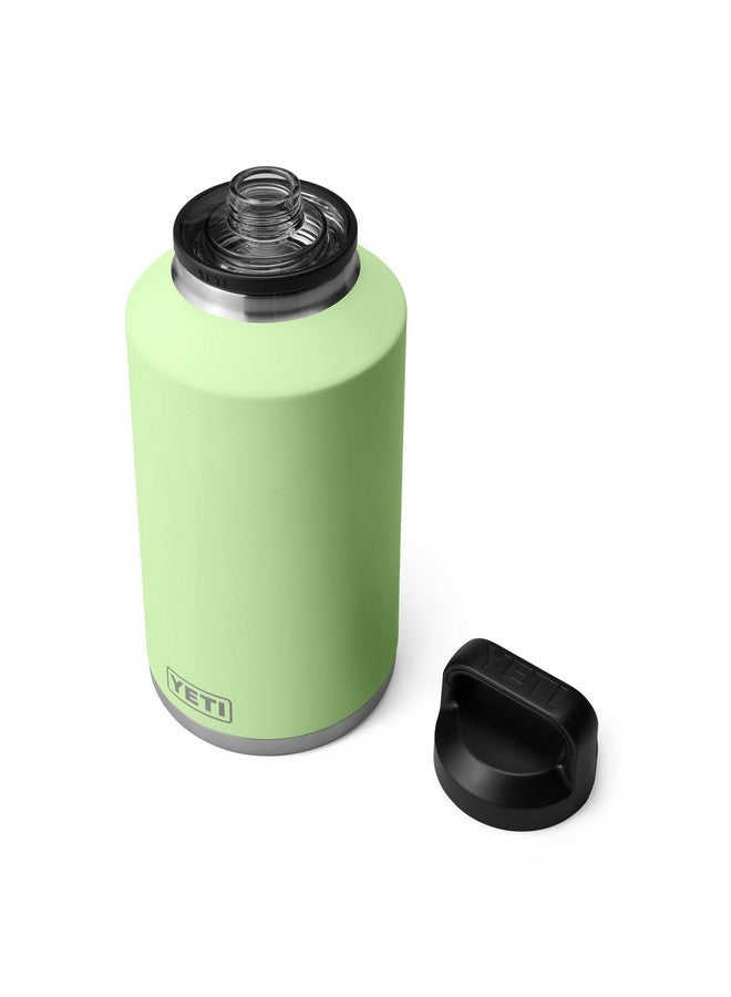 YETI YETI Rambler 64 oz Bottle, Vacuum Insulated, Stainless Steel with Chug Cap, Key Lime - Image 1