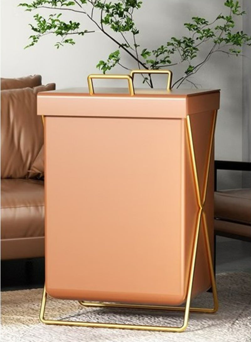 MONOGUE Laundry Basket Water and dust proof  Foldable Large Capacity Clothes Stylish Portable Laundry Bag - Image 1